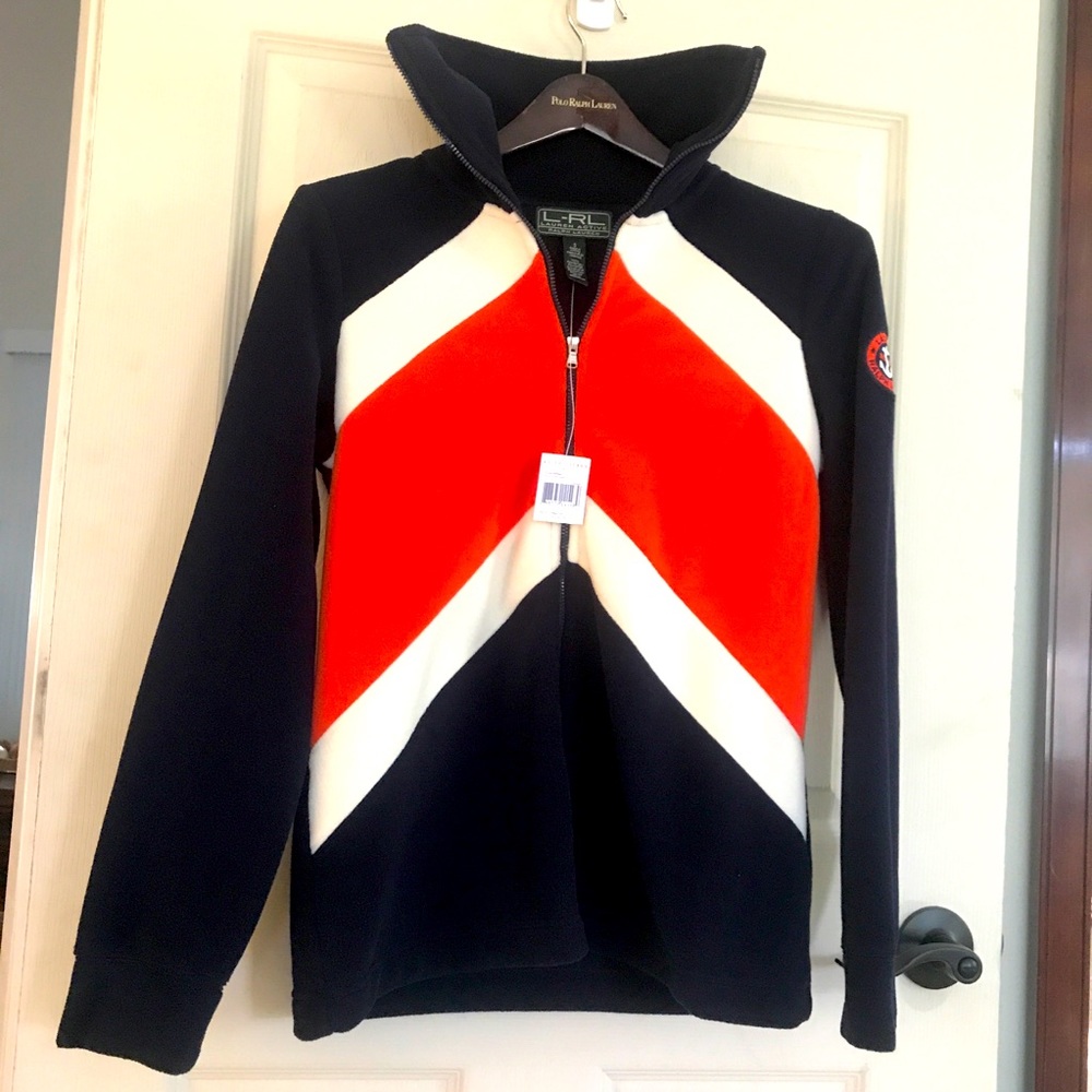 NWT Ralph Lauren Fleece Jacket